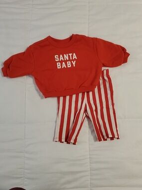 Cat & Jack Santa Baby 2-Piece